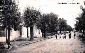 Oued-Fodda - La Poste - 1941
